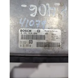 Recambio de centralita inyeccion para peugeot 406 (8b) 2.0 hdi 90 referencia OEM IAM 9635157080  