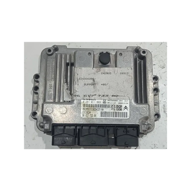 Recambio de centralita inyeccion para citroën c4 berlina (06.2004) 2.0 16v referencia OEM IAM 9661773380 EDC16C34  
