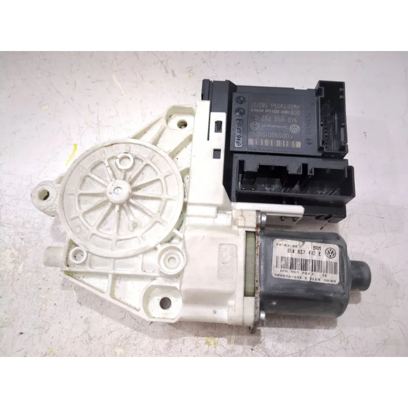 Recambio de motor elevalunas delantero derecho para seat leon (1m1) 1.9 tdi referencia OEM IAM 1K0959792C 1K4837402E  