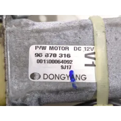 Recambio de mecanismo elevalunas delantero izquierdo para chevrolet aveo / kalos hatchback (t250, t255) 1.2 referencia OEM IAM 9