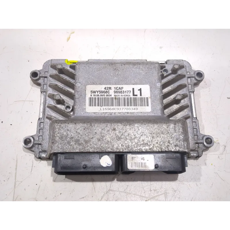 Recambio de centralita inyeccion para chevrolet aveo / kalos hatchback (t250, t255) 1.2 referencia OEM IAM 42R1CAF 96983177  