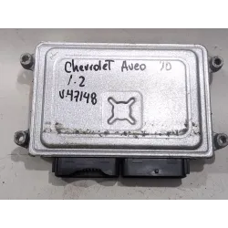 Recambio de centralita inyeccion para chevrolet aveo / kalos hatchback (t250, t255) 1.2 referencia OEM IAM 42R1CAF 96983177  