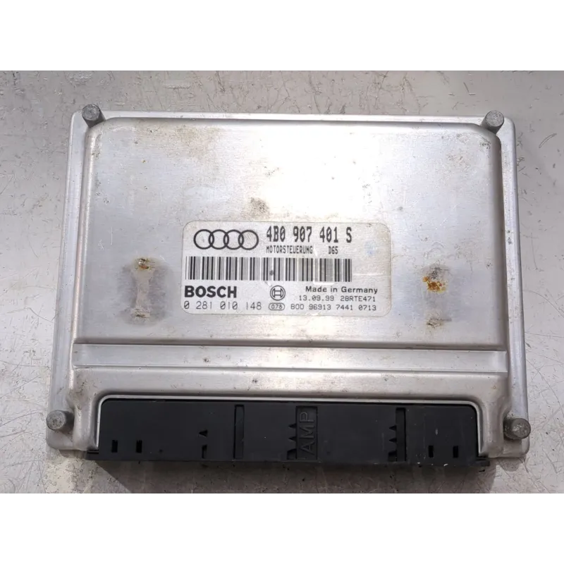Recambio de centralita inyeccion para audi a6 c5 (4b2, 4b4) 2.5 tdi referencia OEM IAM 4B0907401S 0281010148  