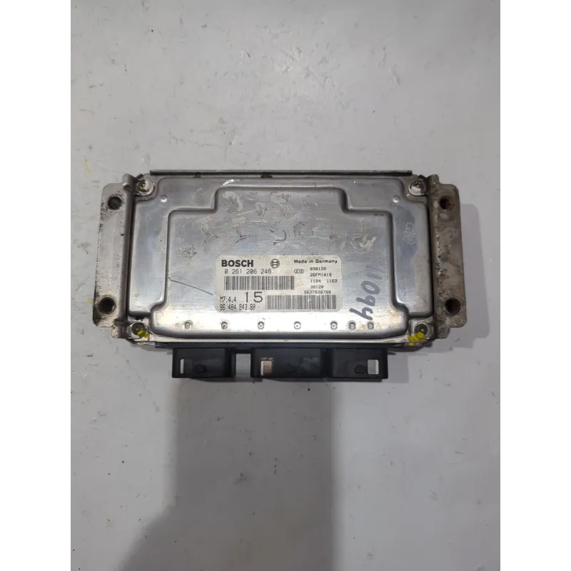 Recambio de centralita inyeccion para peugeot 106 (s1)(08.199103.1996) 1.1 referencia OEM IAM 9648484380  