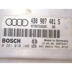 Recambio de centralita inyeccion para audi a6 c5 (4b2, 4b4) 2.5 tdi referencia OEM IAM 4B0907401S 0281010148  