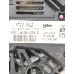 Recambio de alternador para volkswagen passat b8 (3g2, cb2) 2.0 tdi referencia OEM IAM 03L903023L TG14C043  