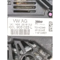 Recambio de alternador para volkswagen passat b8 (3g2, cb2) 2.0 tdi referencia OEM IAM 03L903023L TG14C043  