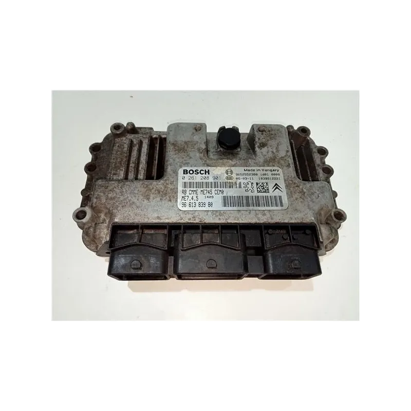 Recambio de centralita inyeccion para peugeot 206 + (2009) 1.4 básico [1,4 ltr. - 55 kw] referencia OEM IAM 0261208901  