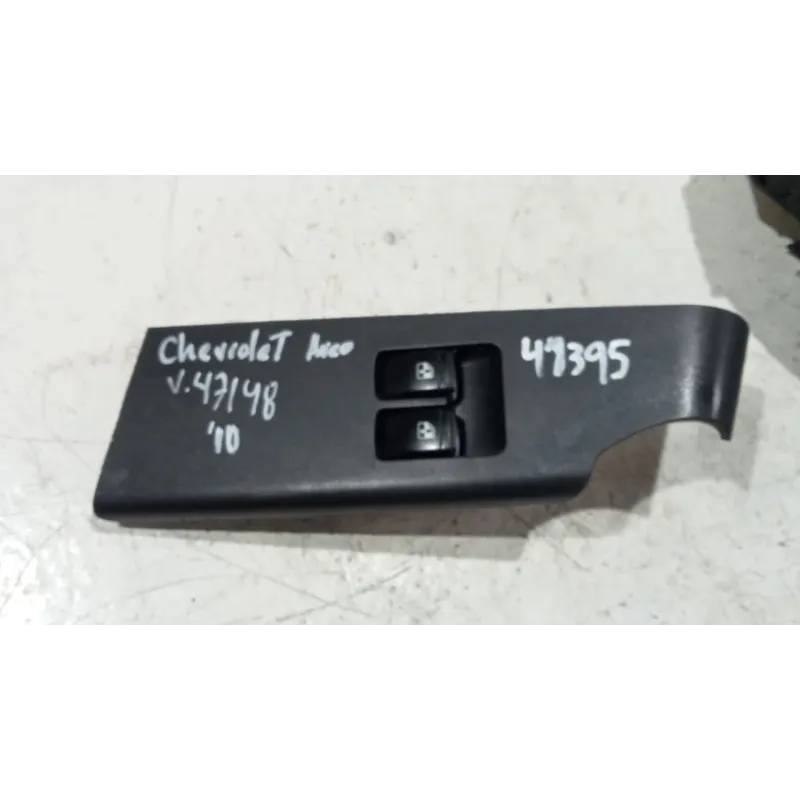 Recambio de mando elevalunas para chevrolet aveo / kalos hatchback (t250, t255) 1.2 referencia OEM IAM 201003253  