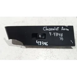 Recambio de mando elevalunas delantero derecho para chevrolet aveo / kalos hatchback (t250, t255) 1.2 referencia OEM IAM 2010032
