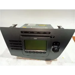 Recambio de radio cd para seat leon (1p1)(05.2005) tdi 16v referencia OEM IAM 1P1035186BN87  