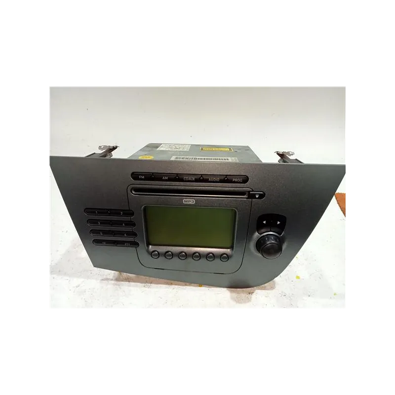 Recambio de radio cd para seat leon (1p1)(05.2005) tdi 16v referencia OEM IAM 1P1035186BN87  