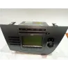 Recambio de radio cd para seat leon (1p1)(05.2005) tdi 16v referencia OEM IAM 1P1035186BN87  