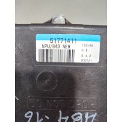 Recambio de modulo electronico para lancia ypsilon (101)(09.2003) 1.2 referencia OEM IAM 51771411  