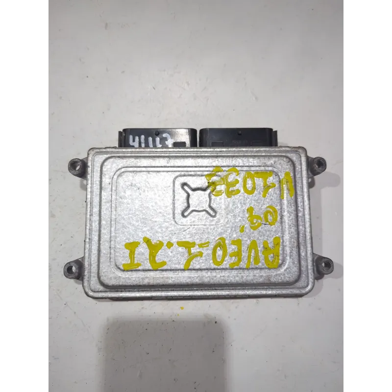 Recambio de centralita inyeccion para chevrolet aveo / kalos hatchback (t200) 1.2 referencia OEM IAM 5WY5968C  