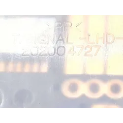 Recambio de mando luces para hyundai santa fé ii (cm) 2.2 crdi referencia OEM IAM 202004727  