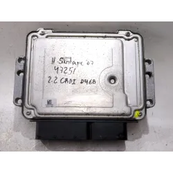 Recambio de centralita inyeccion para hyundai santa fé ii (cm) 2.2 crdi referencia OEM IAM 0281013584 3911327825  