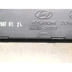 Recambio de consola central para hyundai santa fé ii (cm) 2.2 crdi referencia OEM IAM 945102B000 974202B000  