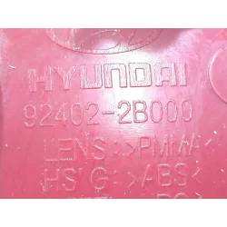 Recambio de piloto trasero derecho para hyundai santa fé ii (cm) 2.2 crdi referencia OEM IAM 924022B000  
