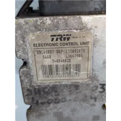 Recambio de nucleo abs para saab 9-3 berlina (2003) 1.9 tid referencia OEM IAM 13509205S EBC430EV  
