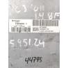 Recambio de centralita para citroën c3 attraction 16v referencia OEM IAM S180045054C 9677595580  