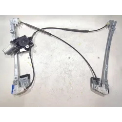 Recambio de mecanismo elevalunas delantero derecho para seat ibiza ii (6k1) 1.9 d referencia OEM IAM 454500017 D334601  