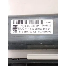 Recambio de motor elevalunas delantero derecho para seat altea (5p1) 1.6 tdi referencia OEM IAM 1T0959702AB 1P0837402M  