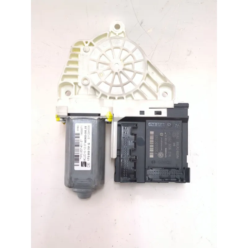 Recambio de motor elevalunas delantero izquierdo para seat altea (5p1) 1.9 tdi referencia OEM IAM 1T0959701G 1P0837401E  