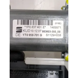 Recambio de motor elevalunas delantero izquierdo para seat altea (5p1) 1.9 tdi referencia OEM IAM 1T0959701G 1P0837401E  