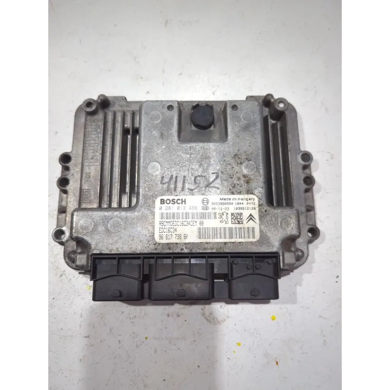 Recambio de centralita inyeccion para citroën xsara picasso (1999) 1.6 hdi referencia OEM IAM 0281012466  