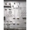 Recambio de caja reles / fusibles para audi a3 (8p1) 2.0 tdi 16v referencia OEM IAM 1K0937125B 017183072  