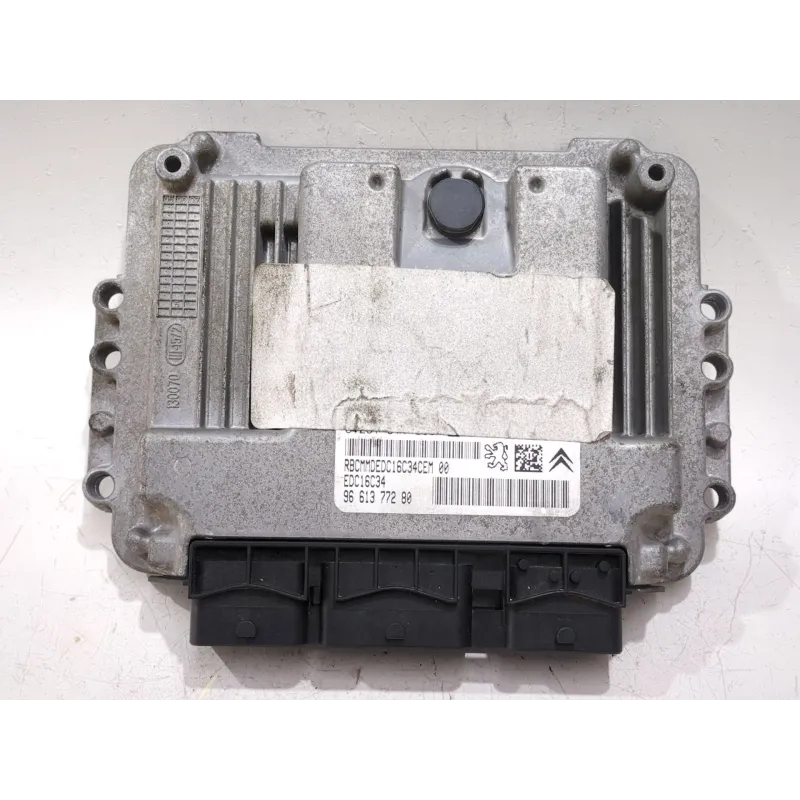 Recambio de centralita inyeccion para citroën c4 i (lc_) 1.6 hdi referencia OEM IAM 9661377280 EDC16C34  