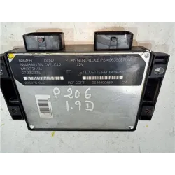Recambio de centralita inyeccion para peugeot 206 (1998) 1.4 hdi eco 70 referencia OEM IAM R04080015G  