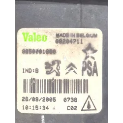 Recambio de faro antiniebla izquierdo para citroën xsara picasso (1999) 1.6 hdi referencia OEM IAM 985000168 09204711  