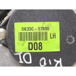 Recambio de cinturon seguridad delantero izquierdo para kia rio (bc)(2000) 1.3 referencia OEM IAM E11040785 0K33C57690  
