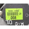 Recambio de cinturon seguridad delantero izquierdo para kia rio (bc)(2000) 1.3 referencia OEM IAM E11040785 0K33C57690  