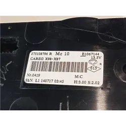 Recambio de mandos climatizador para renault clio iv (2012) business gasolina / gpl] referencia OEM IAM 275108796R  