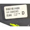 Recambio de cinturon seguridad delantero derecho para peugeot 106 i (1a, 1c) 1.1 referencia OEM IAM 550161400  