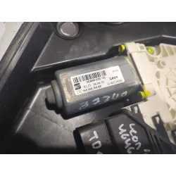 Recambio de elevalunas trasero derecho para seat leon (1p1) 1.6 tdi referencia OEM IAM 1K0959704AF  