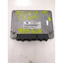 Recambio de centralita para skoda felicia berlina (791)(1992) 1.3 dynamic [1,3 ltr. - 50 kw] referencia OEM IAM 047906030N 5WP43