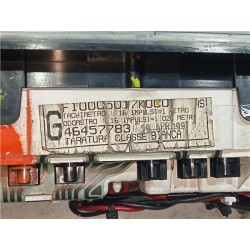 Recambio de cuadro completo para fiat bravo (182)(1995) 1.9 d referencia OEM IAM F10005017K0C0  