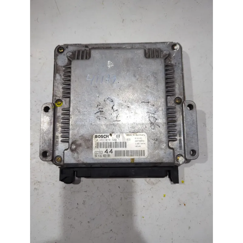 Recambio de centralita inyeccion para peugeot 206 hatchback (2a/c) 2.0 hdi 90 referencia OEM IAM 0281010500  