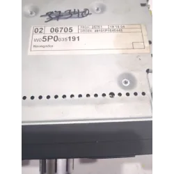 Recambio de sistema audio / radio cd para seat leon (1p1) 1.6 tdi referencia OEM IAM 5P0035191  