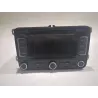 Recambio de sistema audio / radio cd para seat leon (1p1) 1.6 tdi referencia OEM IAM 5P0035191  