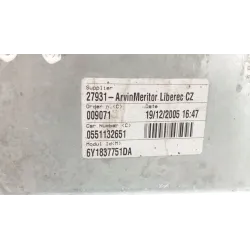Recambio de mecanismo elevalunas delantero izquierdo para skoda fabia combi (6y5)(2000) 1.9 tdi referencia OEM IAM 6Y1837751DA  
