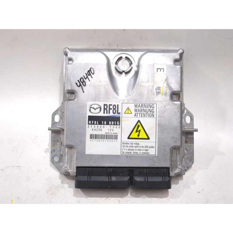 Recambio de centralita inyeccion para mazda 5 (cr) 2.0 cd (cr19) referencia OEM IAM RF8L18881G 2758007966 K4238  