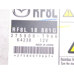 Recambio de centralita inyeccion para mazda 5 (cr) 2.0 cd (cr19) referencia OEM IAM RF8L18881G 2758007966 K4238  
