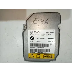 Recambio de centralita airbag para bmw serie 3 berlina (e46)(1998) 2.2 320i [2,2 ltr. - 125 kw 24v cat] referencia OEM IAM 02850