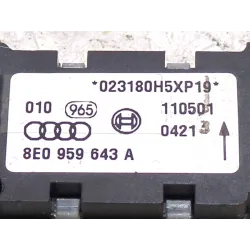 Recambio de sensor para audi a4 b6 (8e2) 1.9 tdi referencia OEM IAM 8E0959643A  