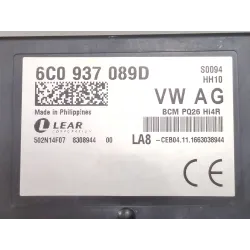 Recambio de modulo electronico para seat ibiza iv sc (6j1, 6p5) 1.2 tsi referencia OEM IAM 6C0937089D 502N14F07  